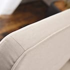 座面が広い2.5人掛けソファ (ESN BE) 6枚目画像