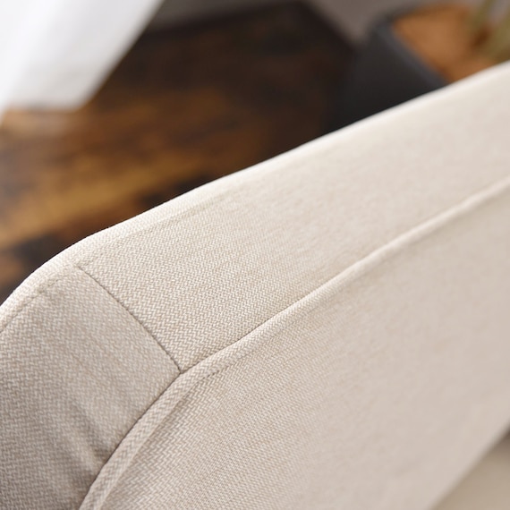 座面が広い2.5人掛けソファ (ESN BE) 6枚目画像