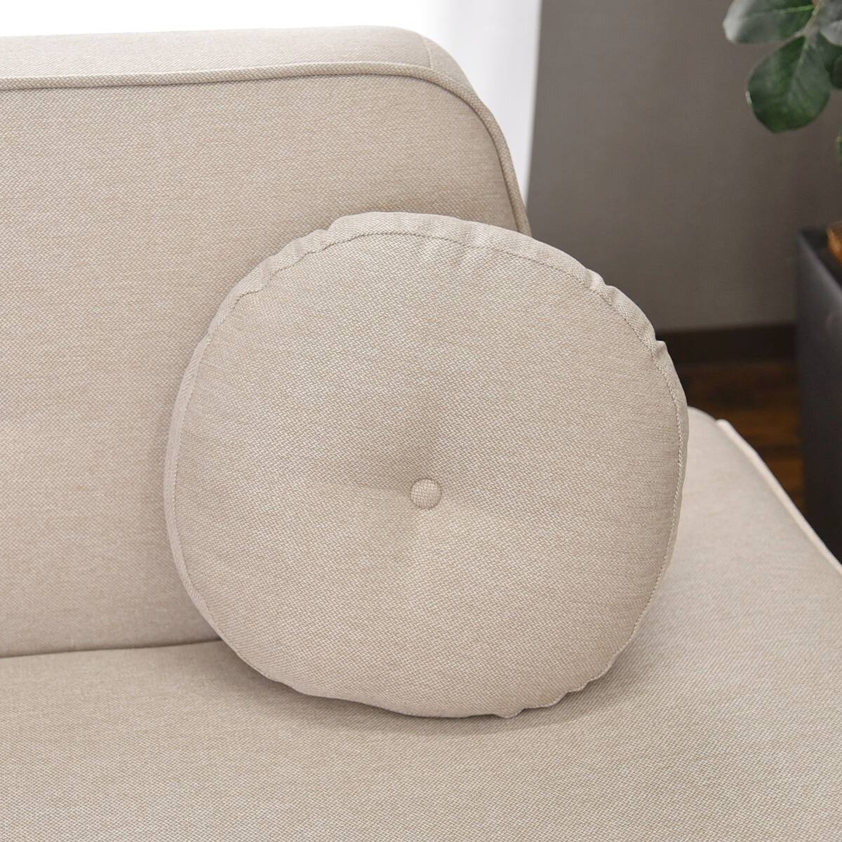 座面が広い2.5人掛けソファ (ESN BE) | ニトリネット【公式】 家具