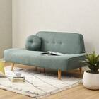 座面が広い2.5人掛けソファ (ESN GR) 1枚目画像