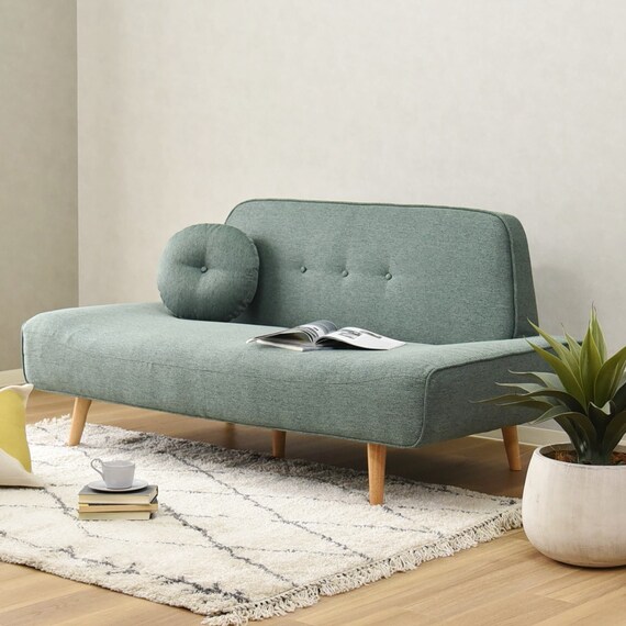 座面が広い2.5人掛けソファ (ESN GR) 1枚目画像