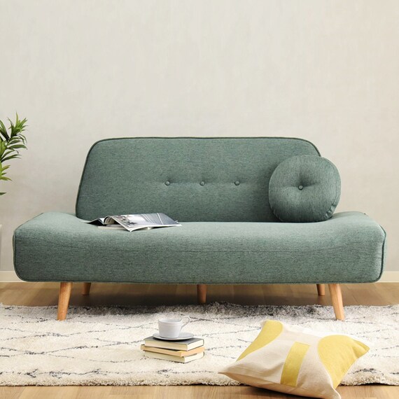 座面が広い2.5人掛けソファ (ESN GR) 2枚目画像