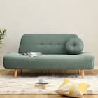 座面が広い2.5人掛けソファ (ESN GR) 2枚目画像