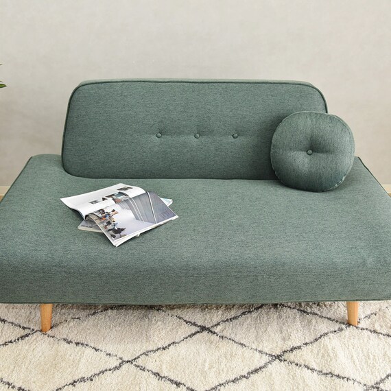 座面が広い2.5人掛けソファ (ESN GR) 3枚目画像