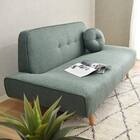 座面が広い2.5人掛けソファ (ESN GR) 4枚目画像