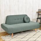 座面が広い2.5人掛けソファ (ESN GR) 6枚目画像