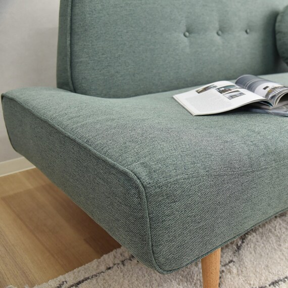 座面が広い2.5人掛けソファ (ESN GR) 7枚目画像