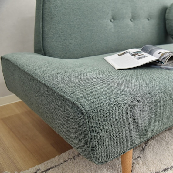 座面が広い2.5人掛けソファ (ESN GR) 7枚目画像