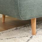 座面が広い2.5人掛けソファ (ESN GR) 8枚目画像