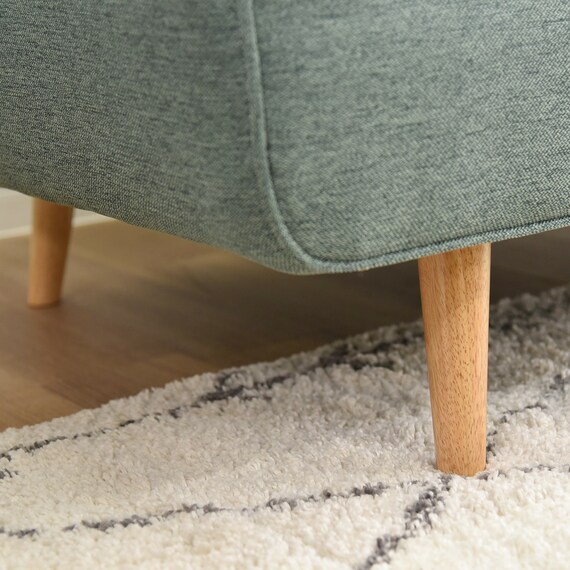 座面が広い2.5人掛けソファ (ESN GR) 8枚目画像