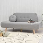 座面が広い2.5人掛けソファ (ESN GY) 1枚目画像