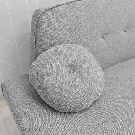 座面が広い2.5人掛けソファ (ESN GY) 6枚目画像