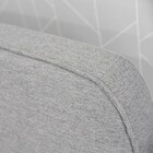 座面が広い2.5人掛けソファ (ESN GY) 7枚目画像