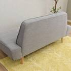 座面が広い2.5人掛けソファ (ESN GY) 8枚目画像