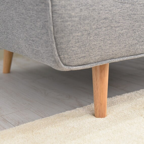 座面が広い2.5人掛けソファ (ESN GY) 9枚目画像