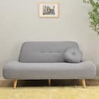 座面が広い2.5人掛けソファ (ESN GY) 12枚目画像