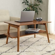 高めの折脚センターテーブル 幅90cm (LS9050)