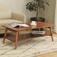 折脚センターテーブル 幅105cm (LS10540 アカシア)