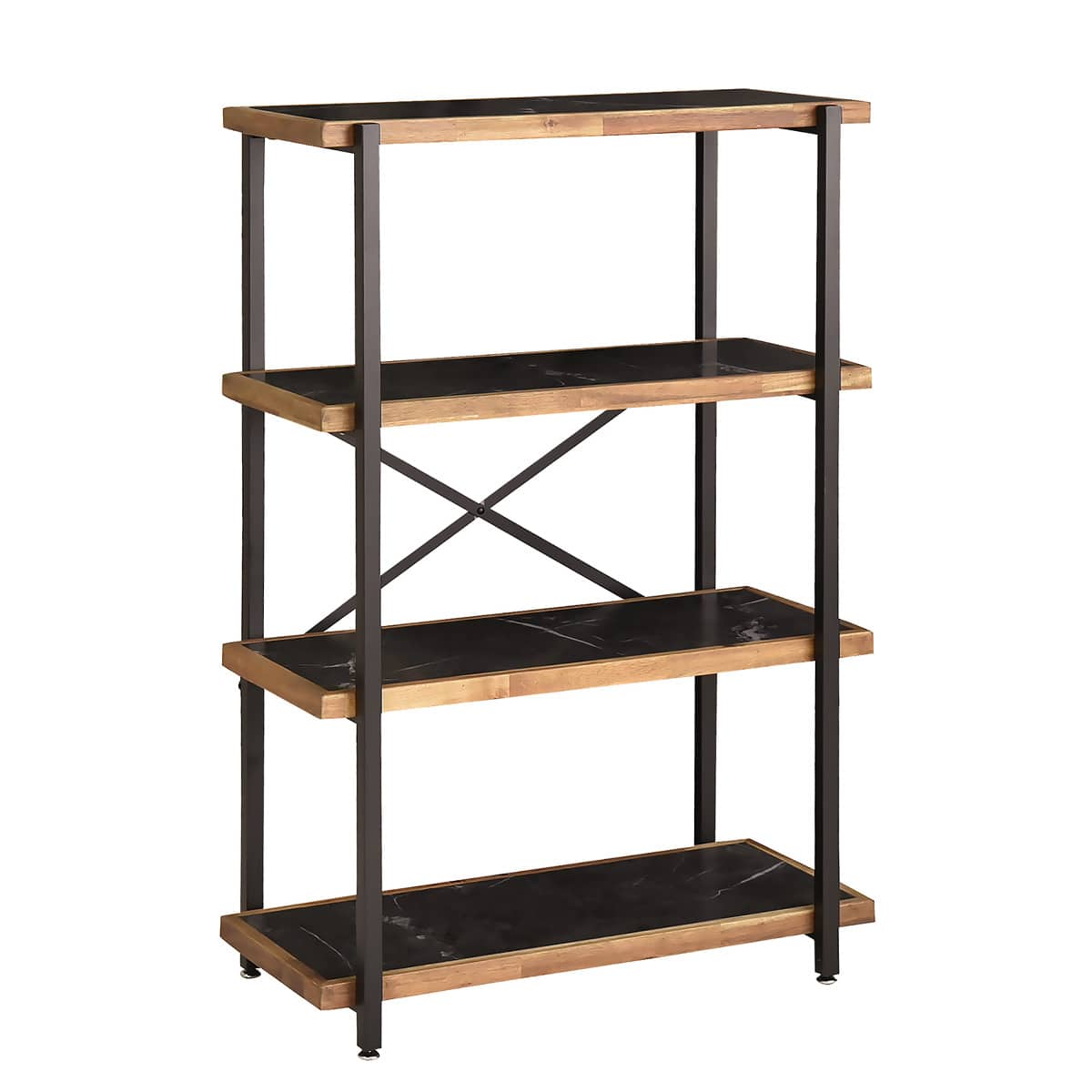 シェルフ (FJ 幅78cm 4段 石目調) | ニトリネット【公式】 家具