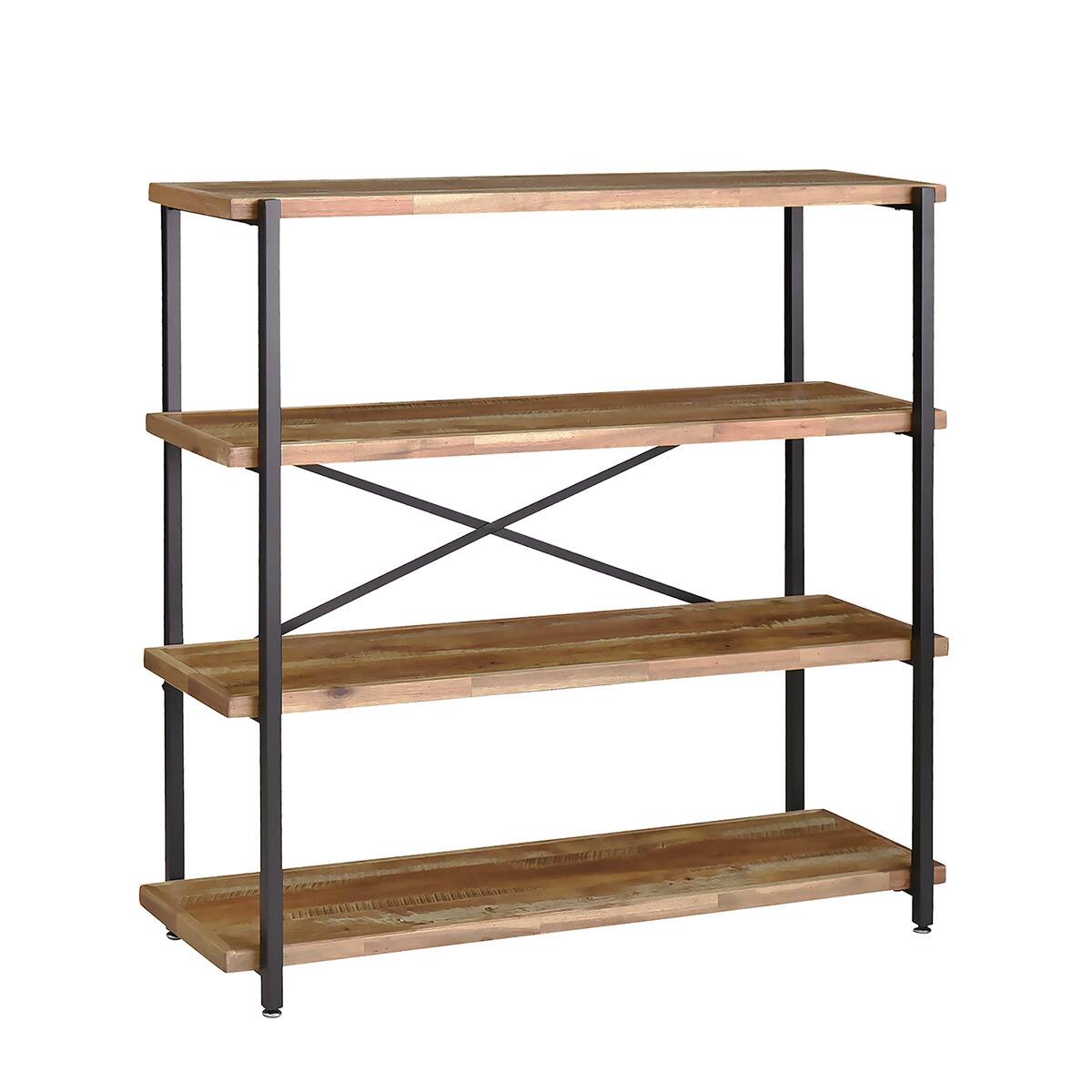 シェルフ (FJ 幅118cm 4段 木目調) | ニトリネット【公式】 家具