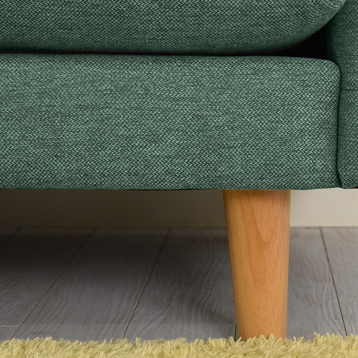 コンパクトカウチソファ 布張りタイプ (GRT GR) | ニトリネット【公式