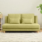 座面が広い2.5人掛けソファ (N2305T GR) 1枚目画像