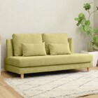 座面が広い2.5人掛けソファ (N2305T GR) 2枚目画像