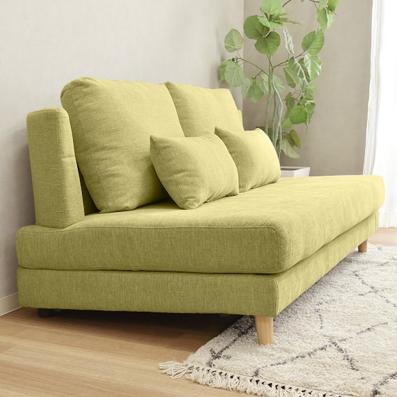 座面が広い2.5人掛けソファ (N2305T GR) 4枚目画像