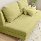 座面が広い2.5人掛けソファ (N2305T GR) 6枚目画像