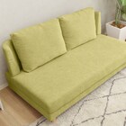 座面が広い2.5人掛けソファ (N2305T GR) 7枚目画像