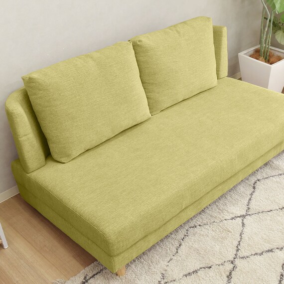 座面が広い2.5人掛けソファ (N2305T GR) 7枚目画像