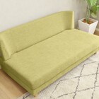 座面が広い2.5人掛けソファ (N2305T GR) 8枚目画像