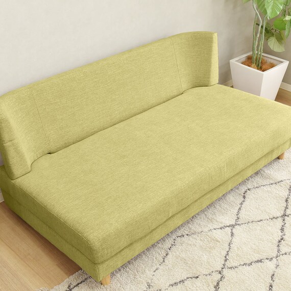 座面が広い2.5人掛けソファ (N2305T GR) 8枚目画像