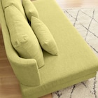 座面が広い2.5人掛けソファ (N2305T GR) 9枚目画像