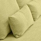 座面が広い2.5人掛けソファ (N2305T GR) 10枚目画像