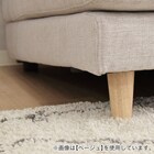 座面が広い2.5人掛けソファ (N2305T GR) 11枚目画像