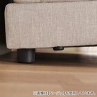 座面が広い2.5人掛けソファ (N2305T GR) 12枚目画像