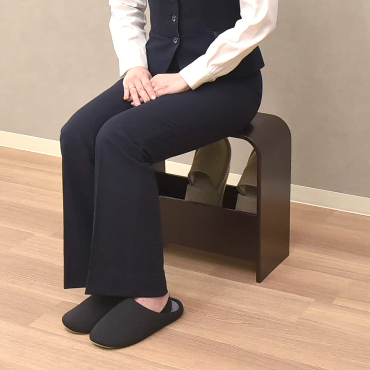 北欧風 収納付きスツール (DBR) | ニトリネット【公式】 家具