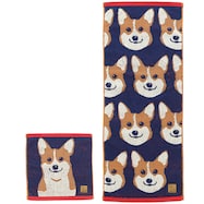 キャリータオル&スキニータオル 2点セット (コーギー)