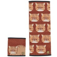 キャリータオル＆スキニータオル 2点セット (エキゾチックショートヘア)