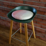 羊毛フェルトのチェアパッド グラデーション