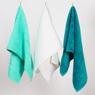 なめらかな肌触りのトルコ製フェイスタオル