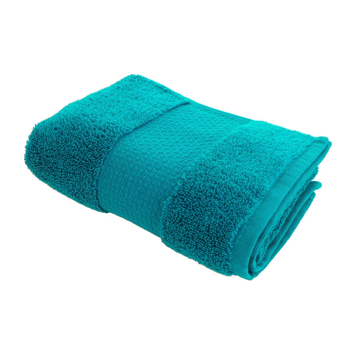 なめらかな肌触りのトルコ製フェイスタオル(ダークグリーン) | ニトリ