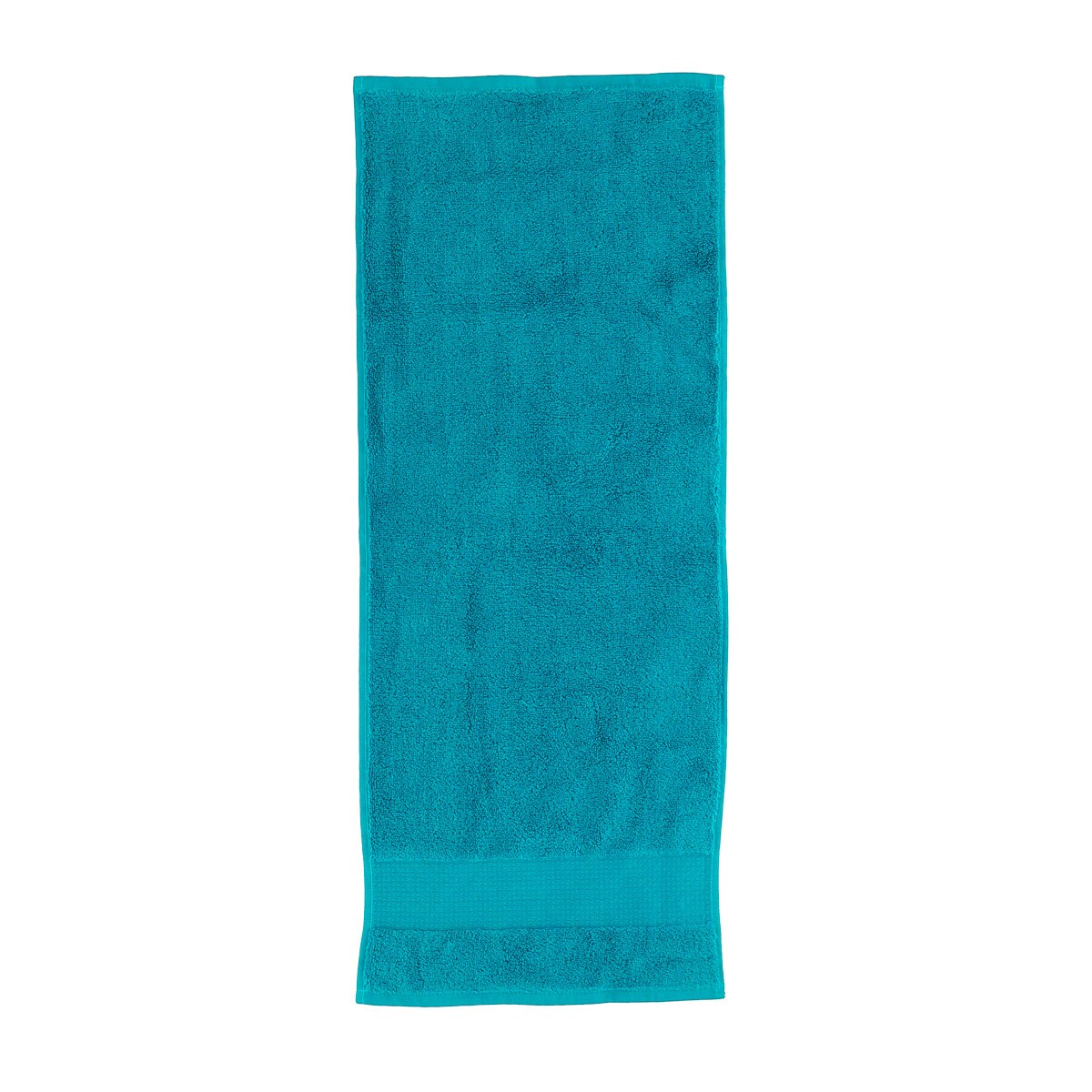 なめらかな肌触りのトルコ製フェイスタオル(ダークグリーン) | ニトリ