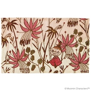 MOOMIN ゴブラン織りマット 50×80cm (花畑の中で)