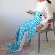 ジンベイザメ マーメイドブランケット