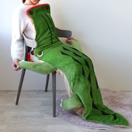 ワニ マーメイドブランケット