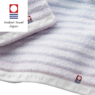 グラデーションカラーのふわふわ今治タオル