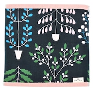 北欧柄タオル(植物のブティック)