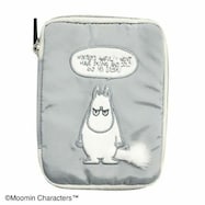ムーミン マルチケース(ムスッとフェイス)
